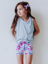 Racerback Tank Top - Glacial Blue